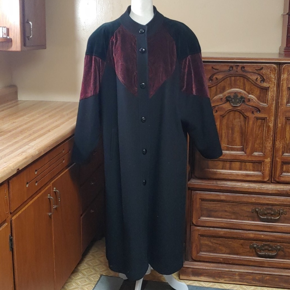 ILGWU Vintage Komitor Coat No Size Tag